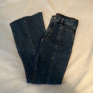 Abercrombie Ultra High Rise Flare Jeans